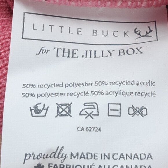 NWT Little Box The Jilly Box Women's 'Apres Ski' Winter Hat Toque Pom Pom O/S - Picture 7 of 7